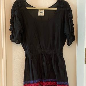 Anthropologie dress/ coverup